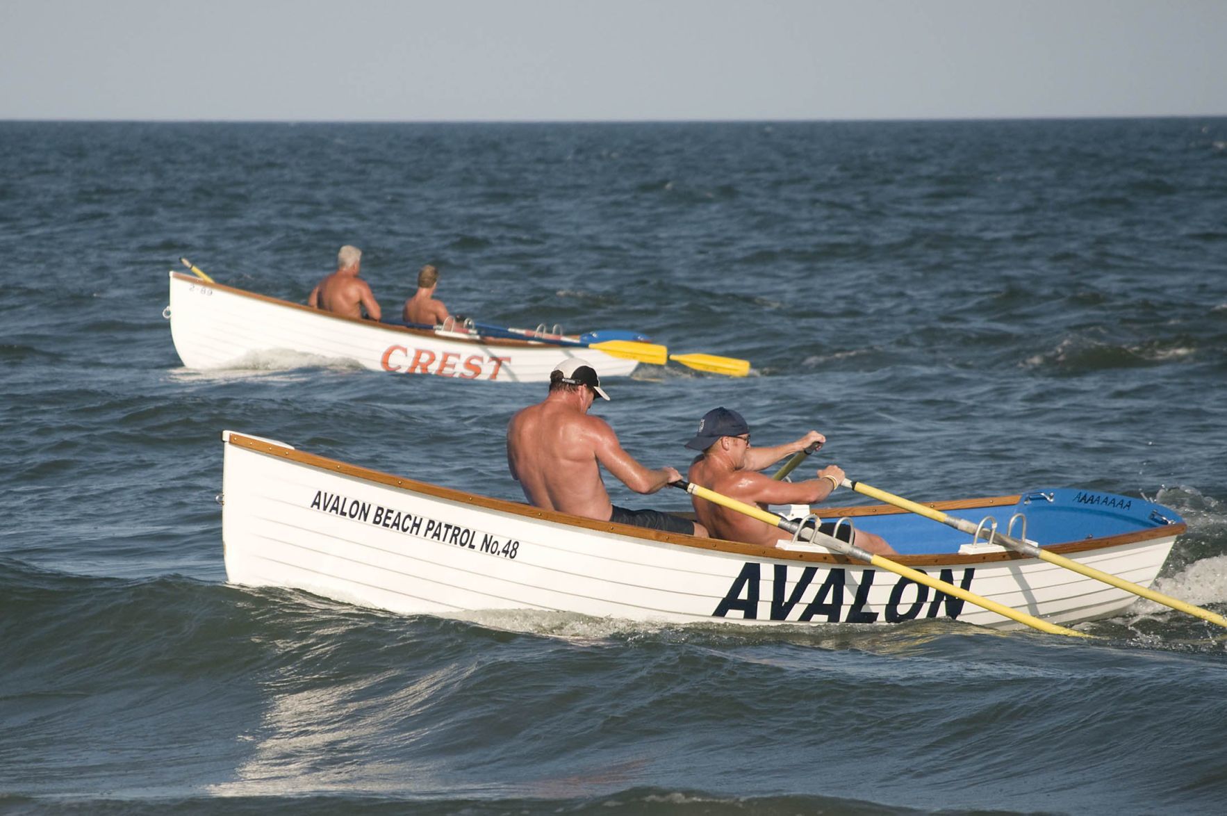 beschen-calla lifeguard races